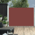 YAFF Patio Retractable Outdoor Folding Privacy Divider, Water & UV Resistant by YAFF