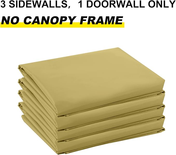 ABCCANOPY Side Wall 10x10 - Image 2