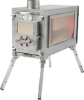 Rbm Outdoors Camping Stoves for Tents, Yurts. Portable Wood Burning Folding by RBMOutdoors