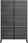 72" H×47" W Metal Privacy Screen, Outdoor Indoor Privacy Screens by Meyoppm