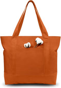 TOPDesign 1-Pack Canvas Tote Bags by TOPDesign