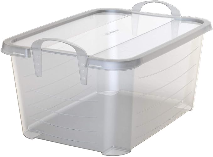 Life Story 6 Pack Light Duty Stackable Storage Bin, 55 Quart Home Organizer - Image 6