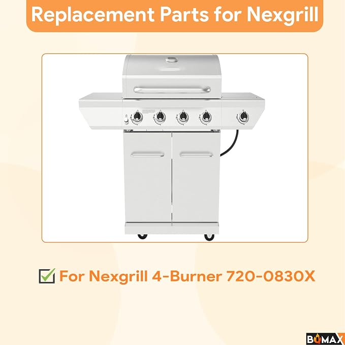 Grill Replacement Parts for Nexgrill 4 Burner 720-0830X, Grill Grate, Grill - Image 2