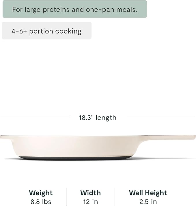 Caraway Cast Iron Skillet - Image 3