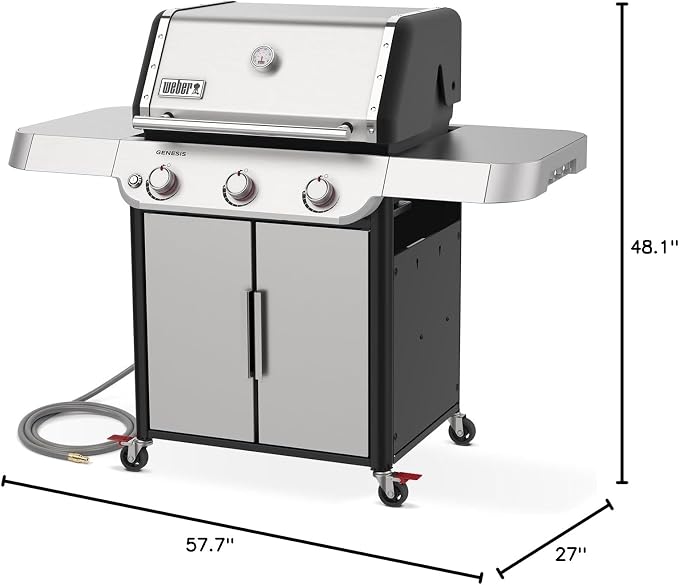 Weber Genesis S-315 Natural Gas Grill - Image 9