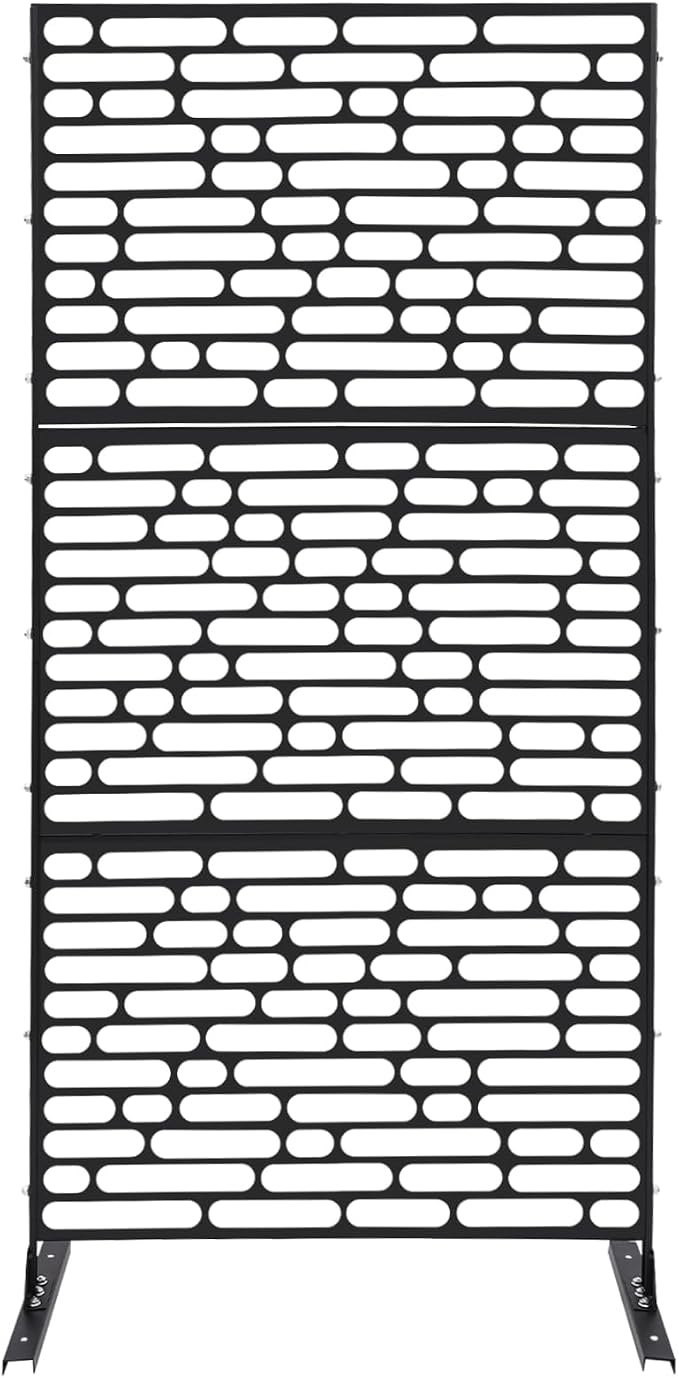 75" H×35" W Decorative Outdoor Privacy Screen by DYRABREST
