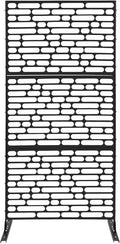 75" H×35" W Decorative Outdoor Privacy Screen by DYRABREST