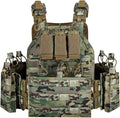 BOMTURN 1000D Tactical Vest for Men Quick Release Modular Vest Adjustable Vest by BOMTURNTACTICALEQUIPMENT