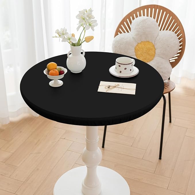 Round Fitted PU Tablecloth - Image 4