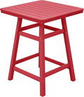 Costaelm Outdoor Bar Table, Patio Bistro Dining Pub Table by Costaelm