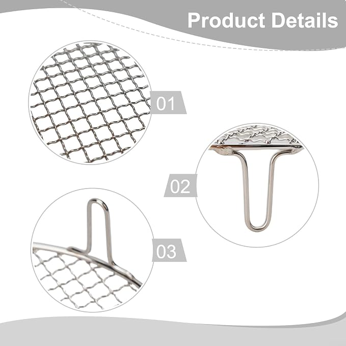Stainless Steel BBQ Grill Grid - Image 5