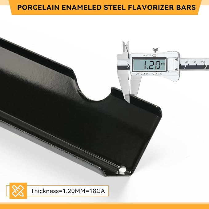 17.1 Inch Porcelain-enameled Flavorizer Bars - Image 7