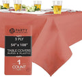 PARTY BARGAINS Disposable Table Covers by PARTYBARGAINS