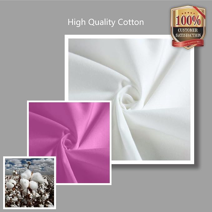 TOPDesign 3-Pack Super Strong Large 12oz Cotton Canvas Tote Bags, Reusable - Image 7