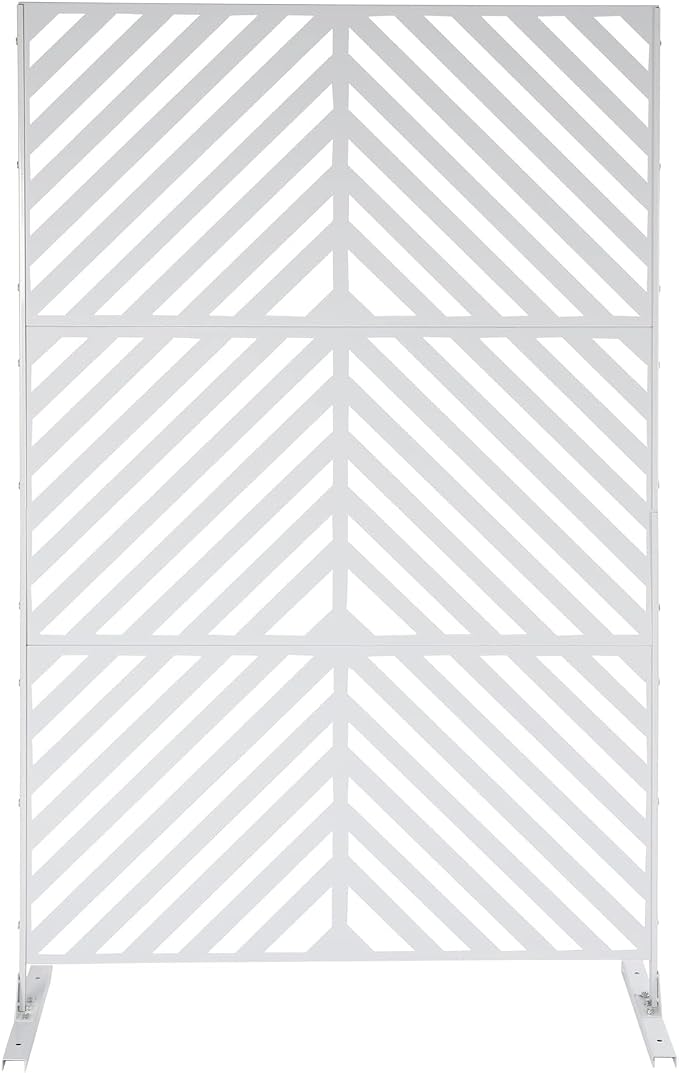 75" H×35" W Decorative Outdoor Privacy Screen by DYRABREST