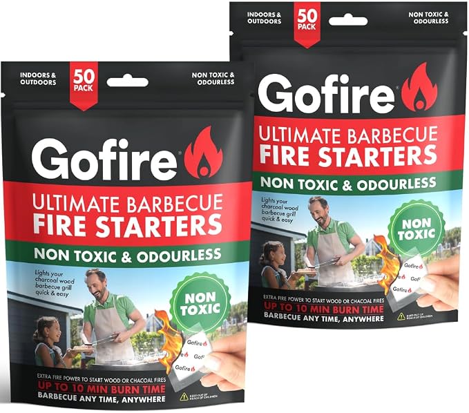 GOFIRE Travel Fire Starter for Camping, Backpacking | Uses: Grill, Wood Stove | - Image 2