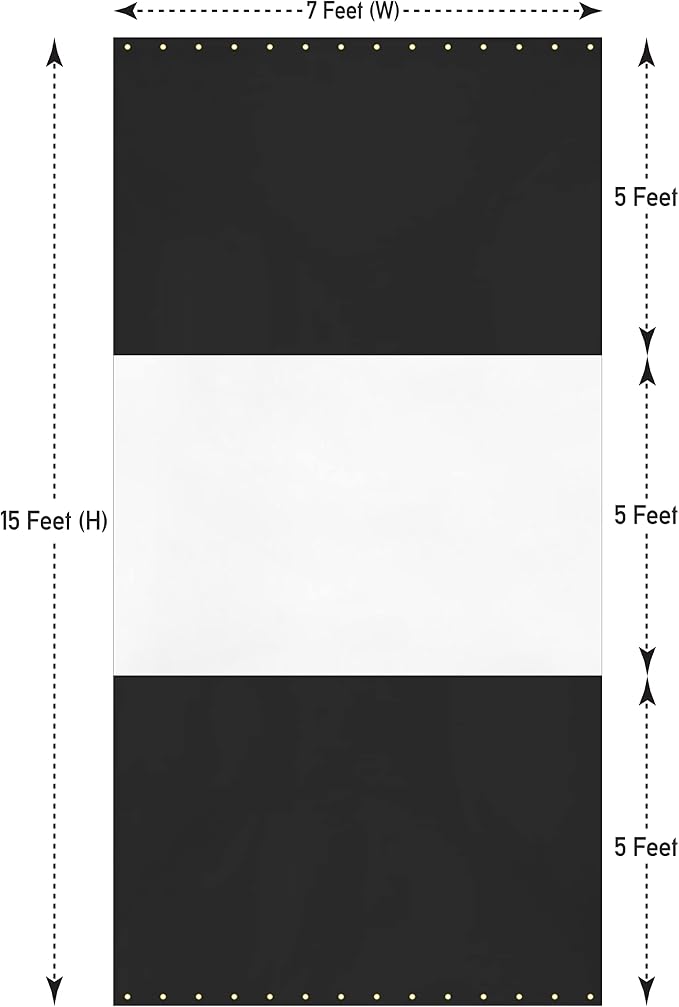 Covers & all Outdoor Clear Panel Curtain, 12 oz Vinyl Outdor Curtains - Image 2