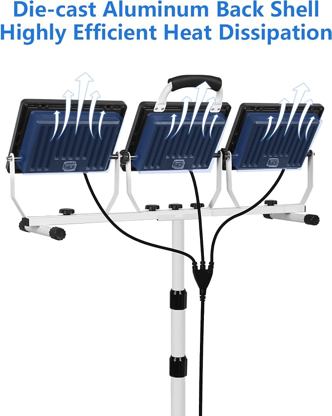 UFOND 22000 Lumen LED Work Light - Image 3