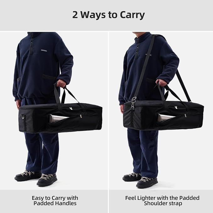 NOELIFE 6mm Padded Bag for Ooni Karu 12 and Karu 2, Outdoor Portable Carrying - Image 5