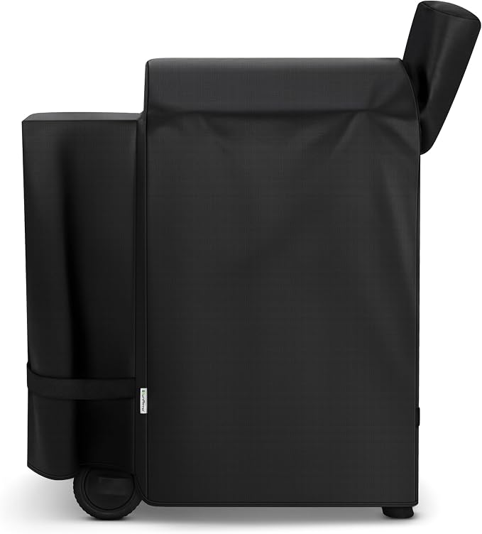 SunPatio Grill Cover for Traeger 22 Series, Heavy Duty Waterproof Wood Pellet by SunPatio