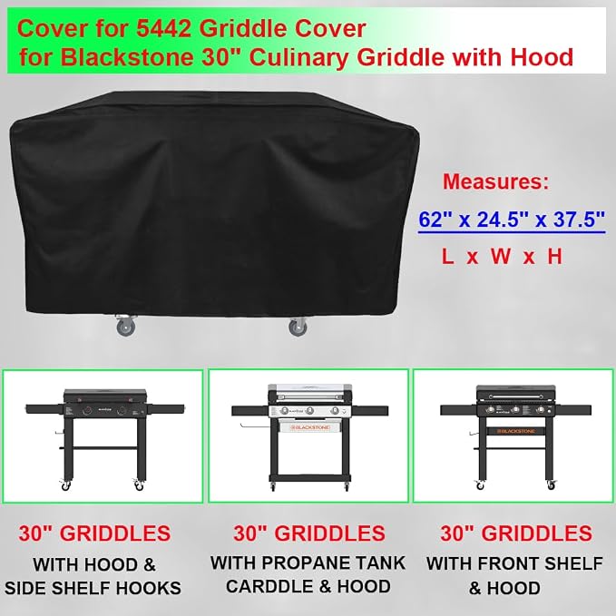 Griddle Cover for Blackstone 30" Culinary Griddle - Image 2
