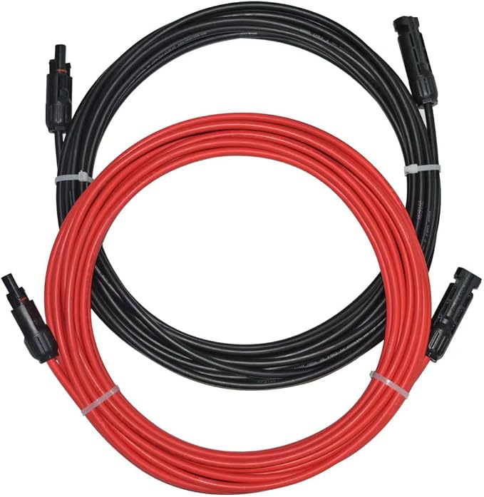 Solar Extension Cable 10AWG MC4 Connector, PV Wire Extension Cord - Image 2
