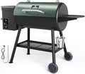 Pellet Smoker Grill Combo, 565 SQ.IN Cooking Area by DAMNISS