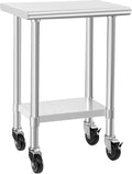 HARDURA Stainless Steel Commercial Table Prep & Work Table by HARDURA