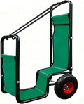 Kapler Firewood Cart with Wheels by Kapler