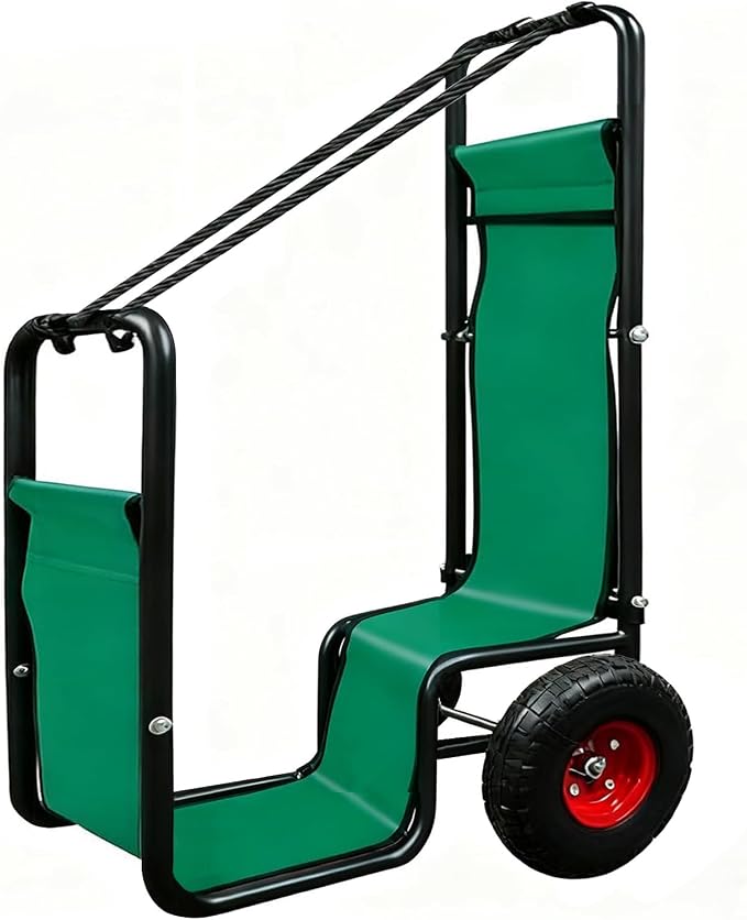 Kapler Firewood Cart with Wheels by Kapler