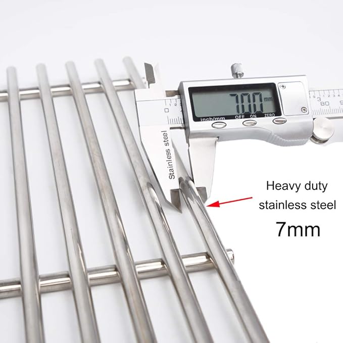 S5491A 23 1/4" Stainless Steel Cooking Grid Grates - Image 3