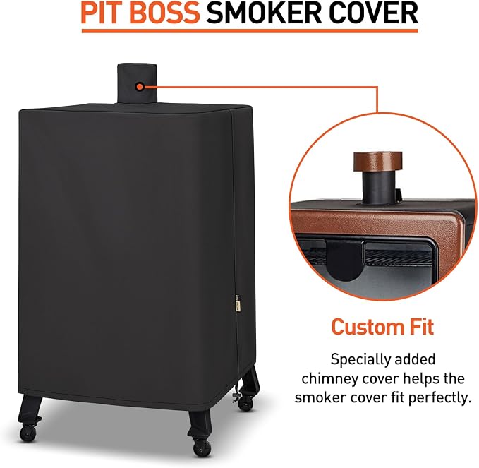 Arcedo Vertical Smoker Cover Compatible - Image 3