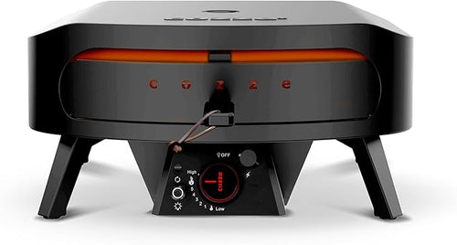 17" Gas Pizza Oven with Rotating Pizza Stone by cozze