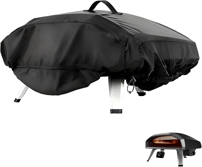 Pizza Oven Cover for Ooni 2 Pro Gas Oven, Outdoor Accessory Fits 18" Gas by Hengme
