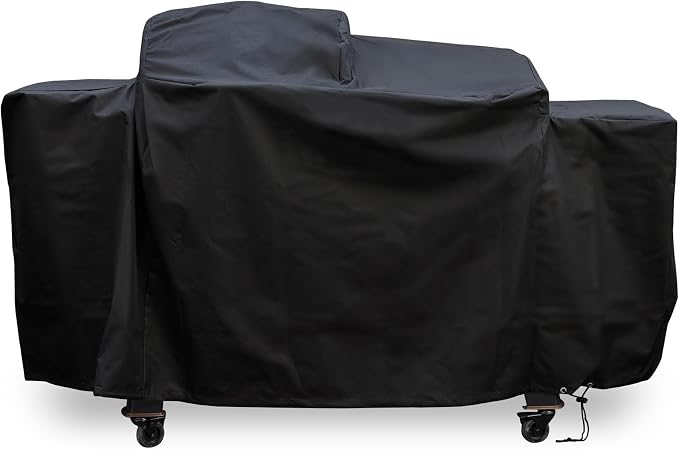 ZJYWSCH Grill Cover for Pit Boss Charleston 1020 Pellet Grill Gas Griddle Combo by ZJYWSCH