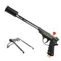 Grillblazer GrillGun Handheld Propane Charcoal Torch – 400, 000+ BTU Flame Torch by Grillblazer