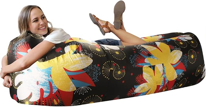 WEKAPO Inflatable Sun Lounger, Air Sofa, Waterproof and Leak-Proof, Picnics and by Wekapo