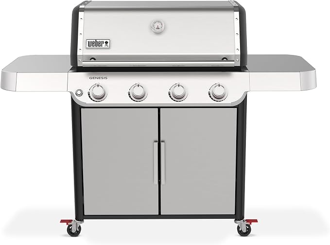 Weber Genesis S-415 Liquid Propane Gas Grill by Weber