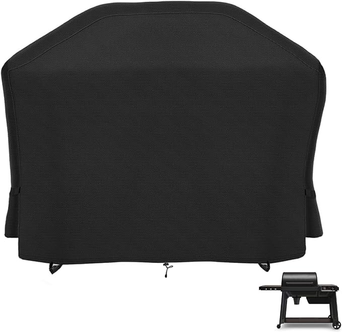 Grill Cover for Traeger Woodridge Elite Pellet Grill TFC97XLH, Outdoor Griddle by Unknown