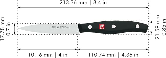 ZWILLING Twin Signature 2-Piece Razor-Sharp German Knife Set, Made in - Image 4