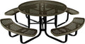 COATEDOUTDOORFURNITURE Heavy-Duty Portable Outdoor Kids Table by CoatedOutdoorFurniture