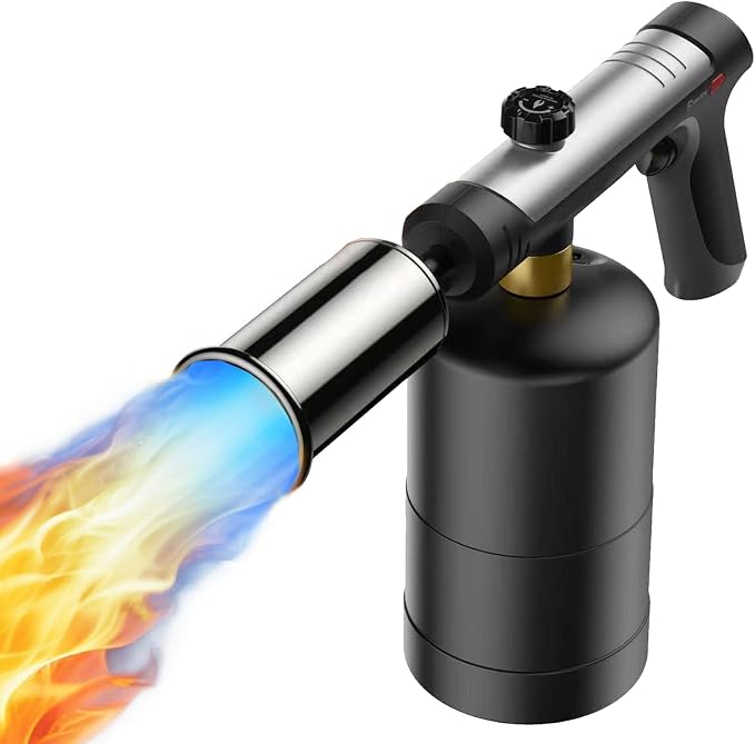 Powerful Propane Torch with One-Touch Max Fire, Kitchen Cooking Torch with by ARTFLAMMPropaneTorch