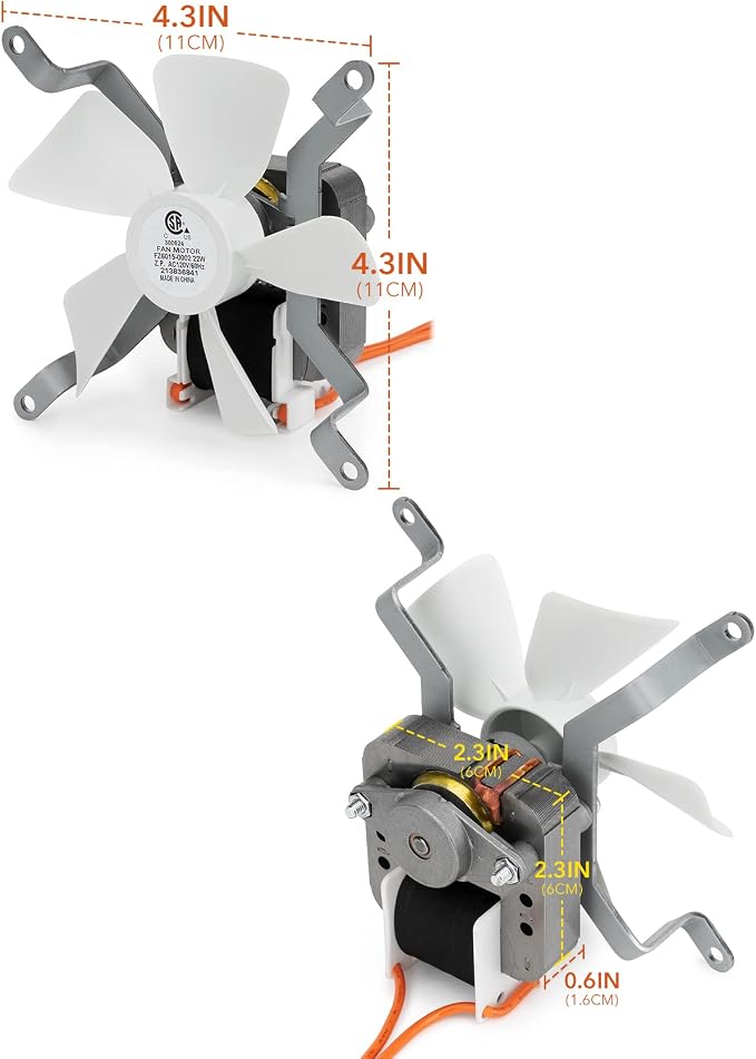 Stanbroil Pellet Grill Induction Fan Motor Replacement - Image 4