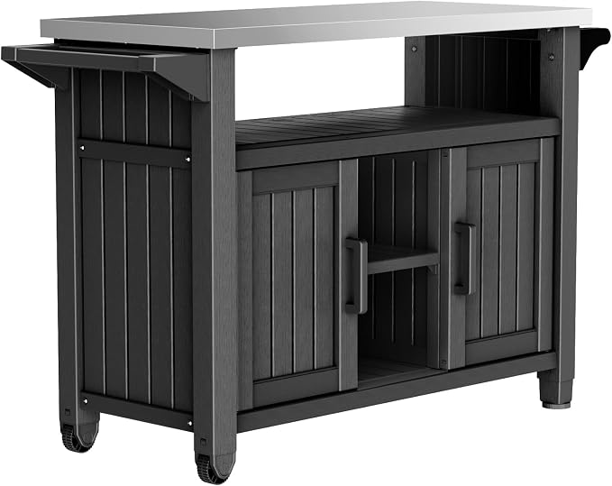 Portable Outdoor Prep Table by GGYI