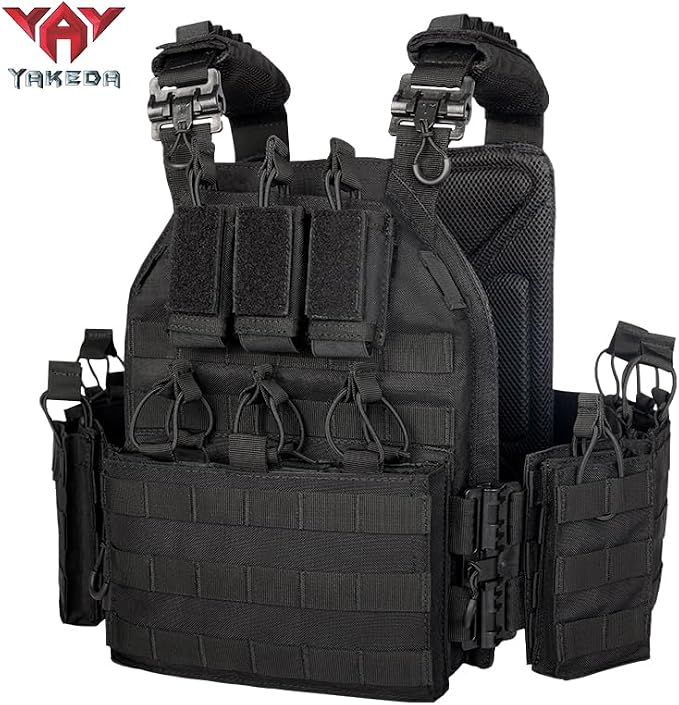vAv YAKEDA Outdoor Tactical Vest Airsof Vest - Image 2