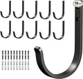 niffgaff 10-Pack Wall Outdoor Hooks by niffgaff
