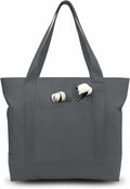 TOPDesign 1-Pack Canvas Tote Bag by TOPDesign