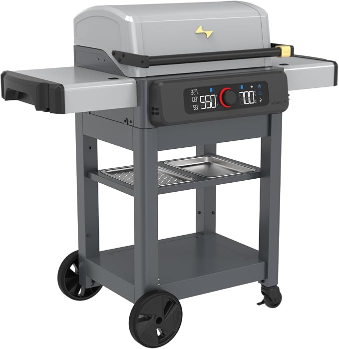 Current Model G Dual Zone Grill, Smart Electric Outdoor Grill - Image 2