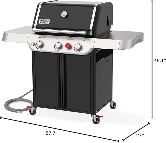 Weber Genesis E-325 Natural Gas Grill - Image 9