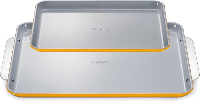 Caraway Non-Stick Ceramic Baking Sheet Duo by Caraway